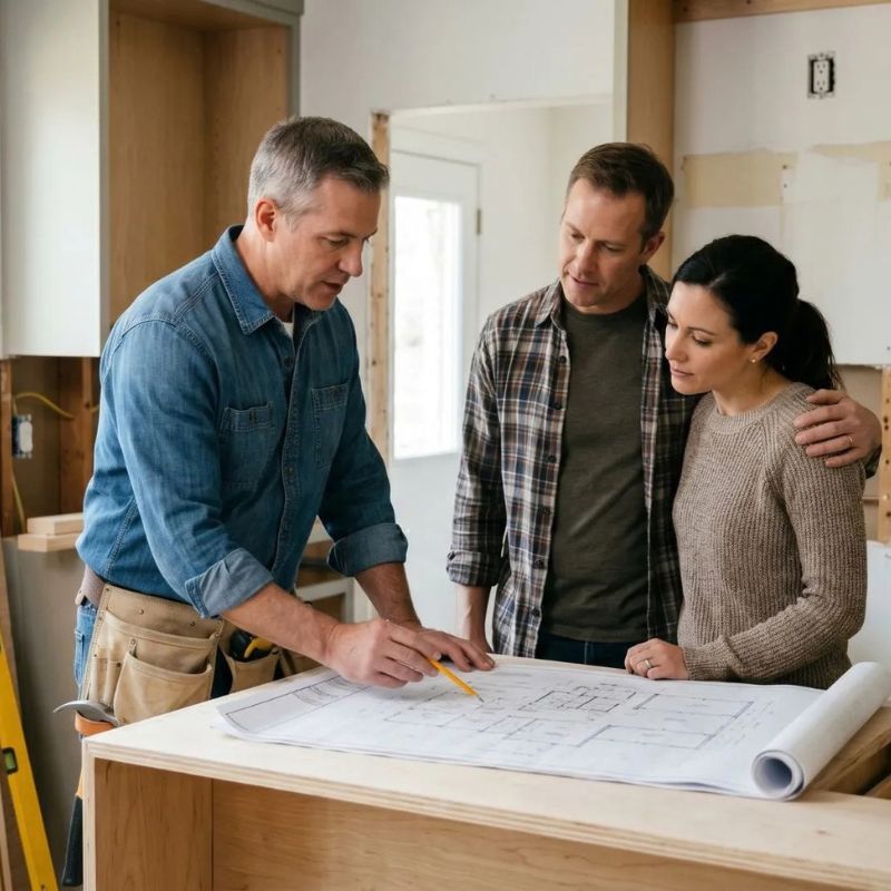 Home improvement and renovation services